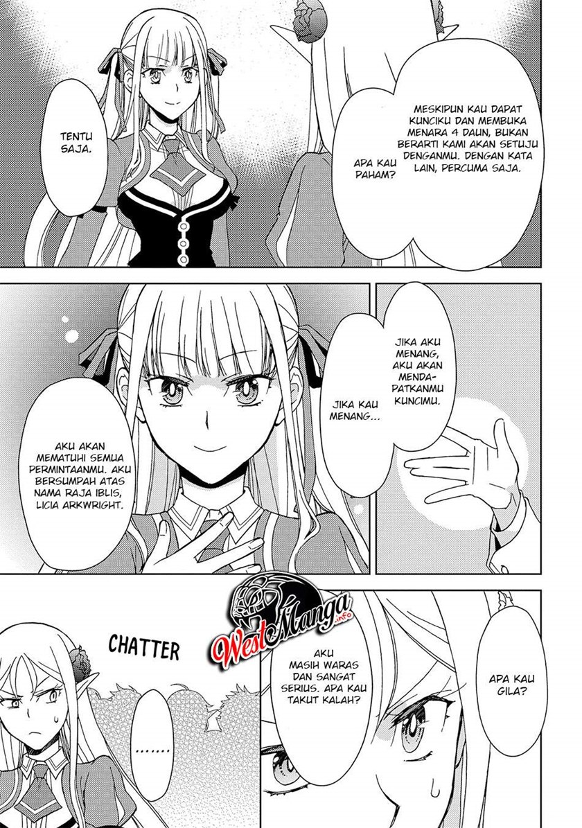 Ningen Dakedo Maougun Shitennou Ni Sodaterareta Ore Wa, Maou No Musume Ni Aisare Shihai Zokusei No K Chapter 06 Gambar 33